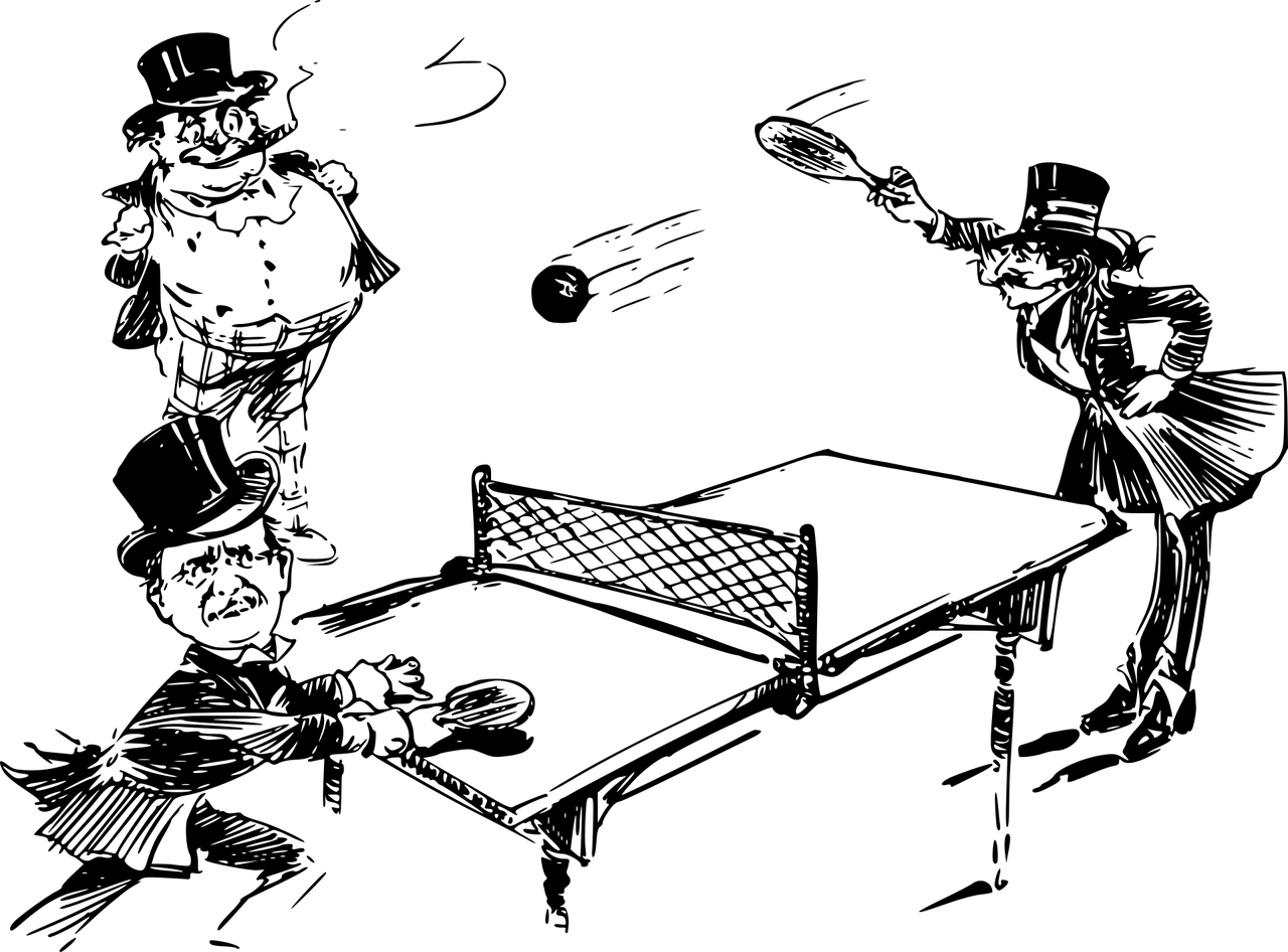 historia do tênis de mesa